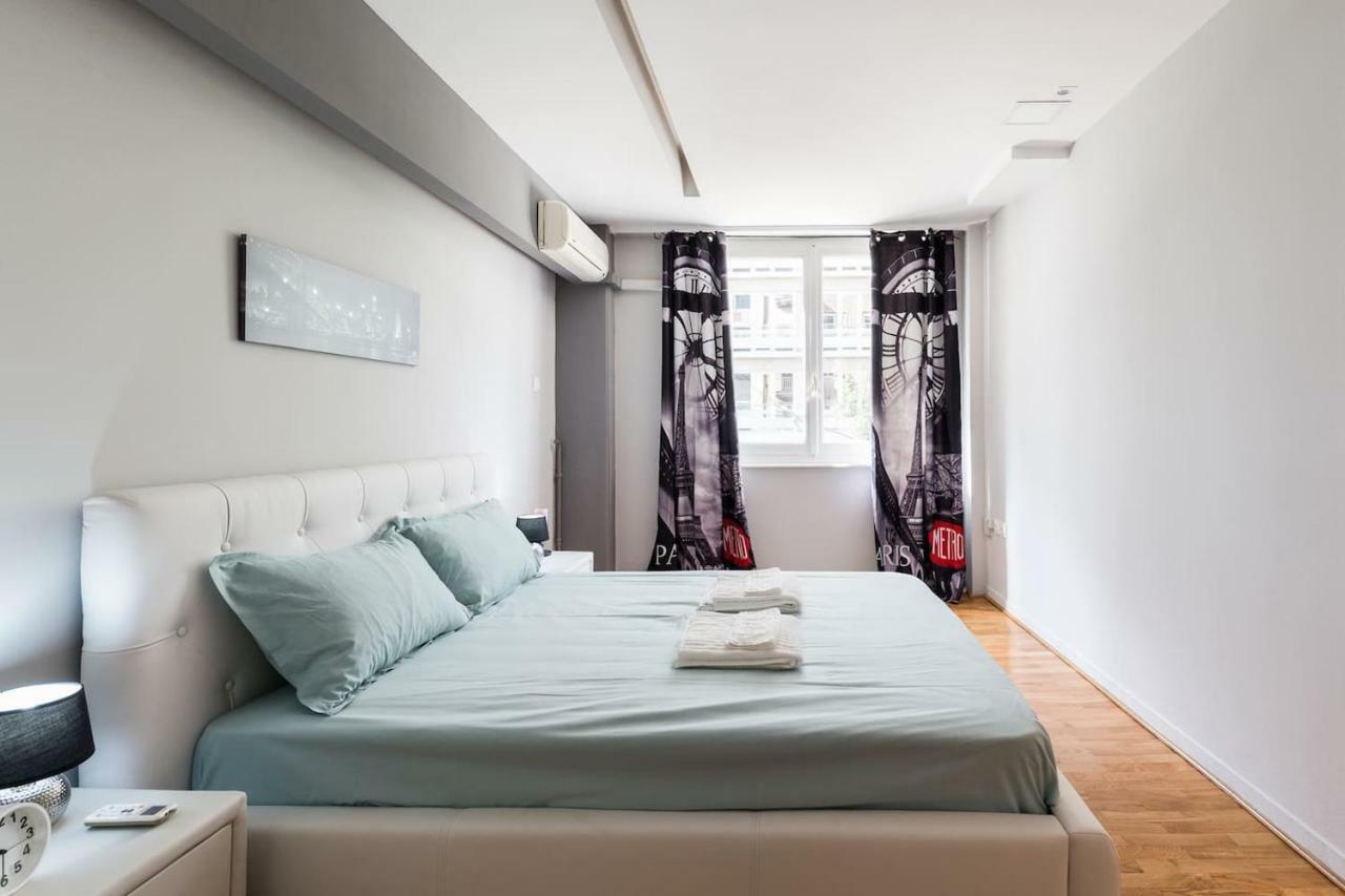Apartment Near Acropolis Atenas Exterior foto