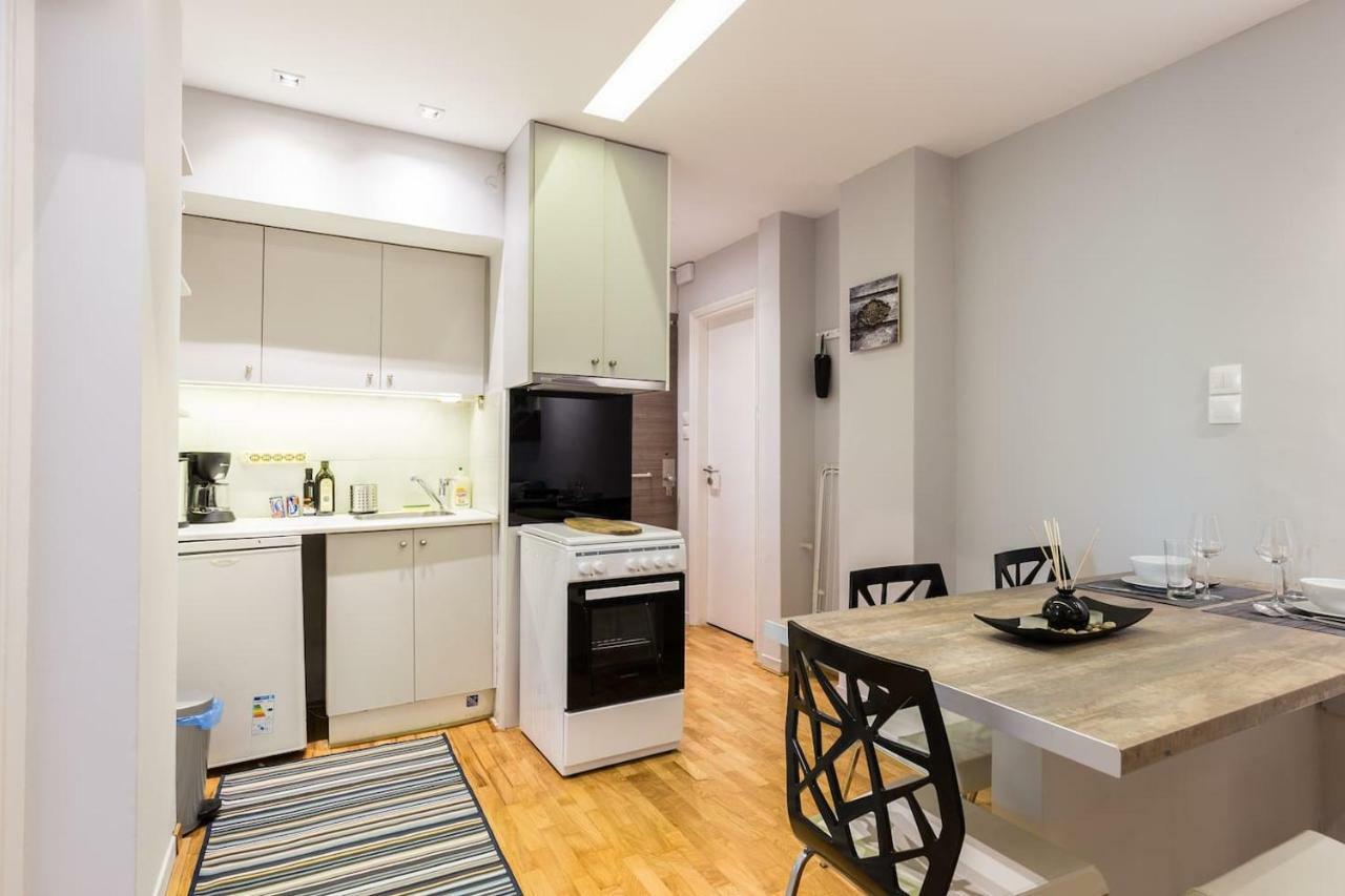 Apartment Near Acropolis Atenas Exterior foto