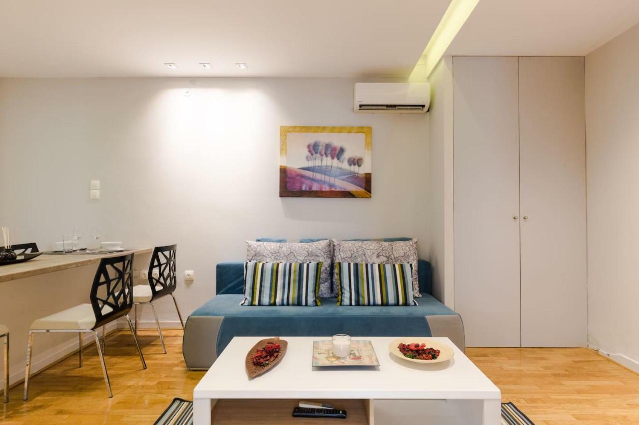 Apartment Near Acropolis Atenas Exterior foto
