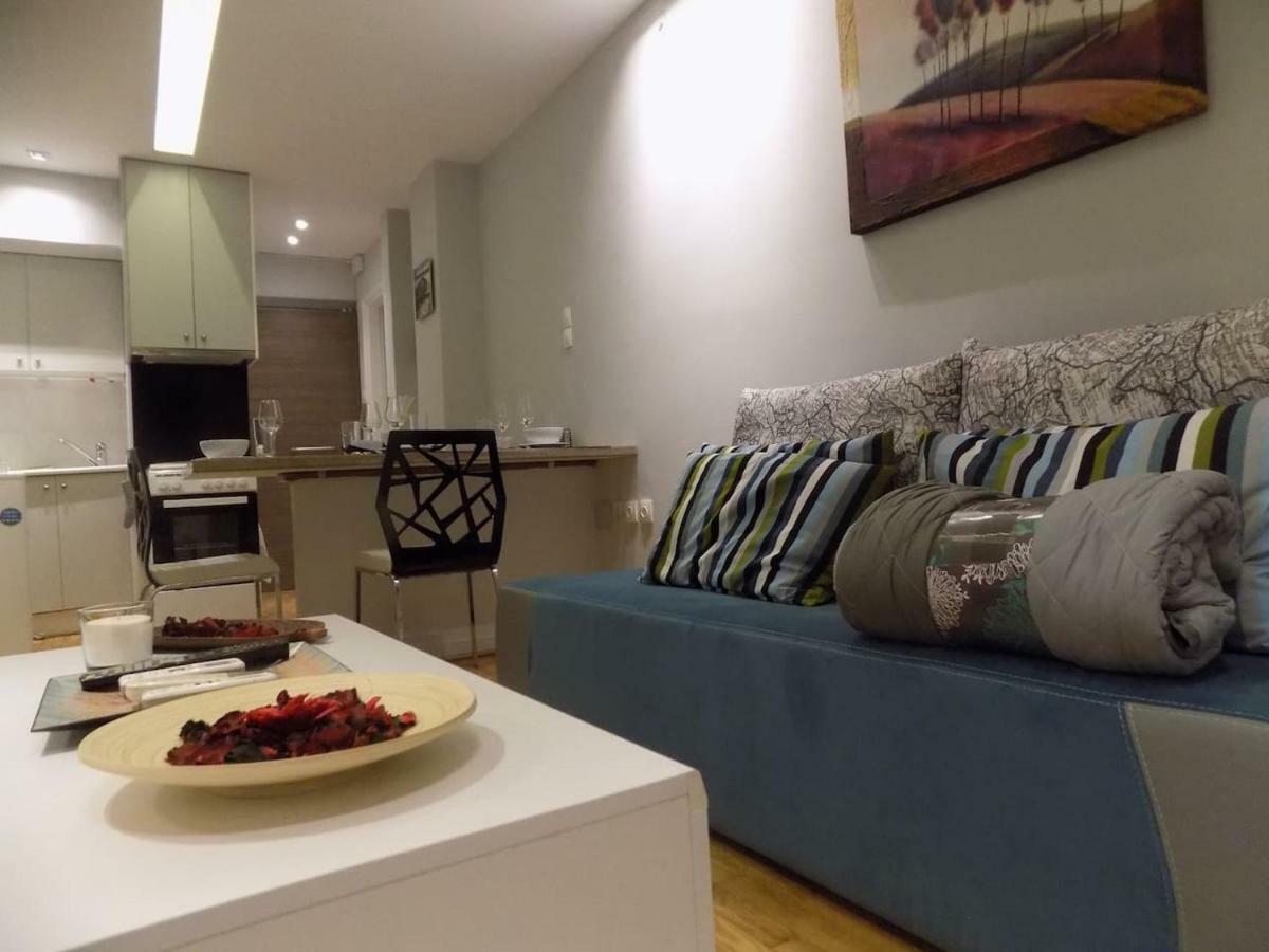 Apartment Near Acropolis Atenas Exterior foto