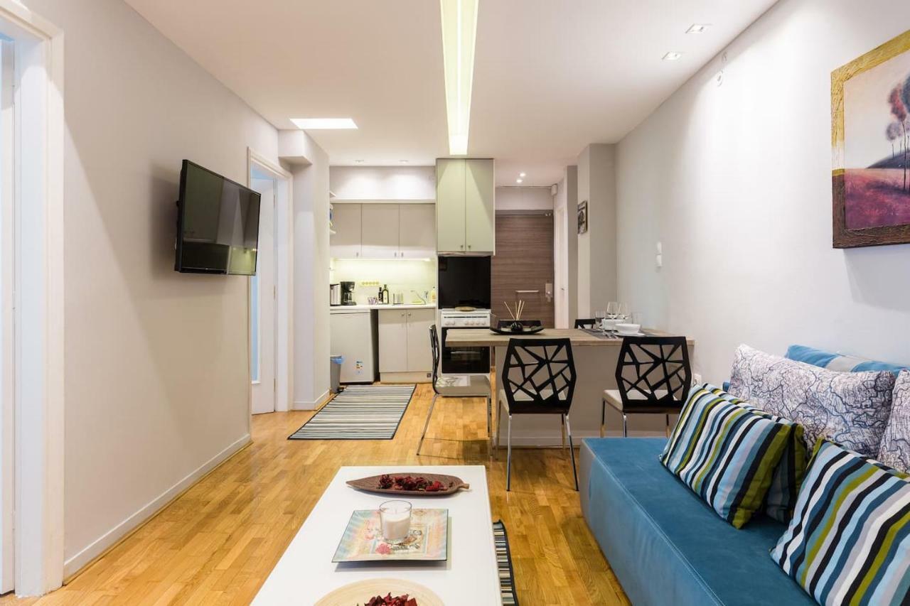 Apartment Near Acropolis Atenas Exterior foto